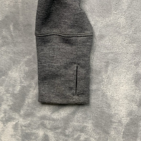 The North Face Women's Double Knit Full Zip Hoodie Grey Size S - Picture 3 of 7